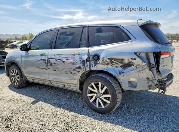 5FNYF6H32KB097984 2019 HONDA PILOT Silver Tył lewy