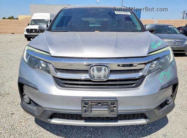 5FNYF6H32KB097984 2019 HONDA PILOT Silver Widok z przodu