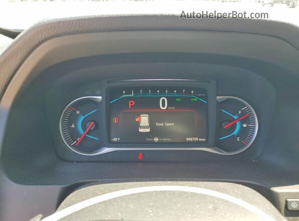 5FNYF6H32LB022509 2020 HONDA PILOT Синий Вид щитка приборов