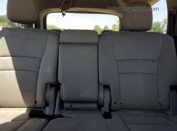 5FNYF6H32LB022509 2020 HONDA PILOT Синий Вид задних сидений