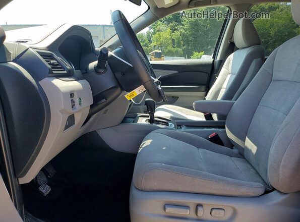5FNYF6H32LB022509 2020 HONDA PILOT Синий Вид салона спереди