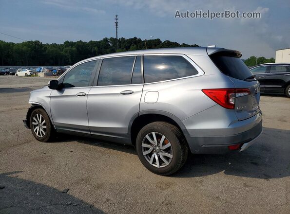 5FNYF6H32LB034210 2020 HONDA PILOT Silver Tył lewy