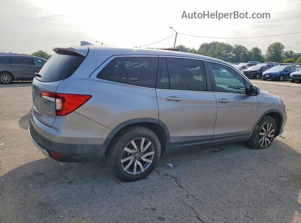 5FNYF6H32LB034210 2020 HONDA PILOT Silver Tył prawy