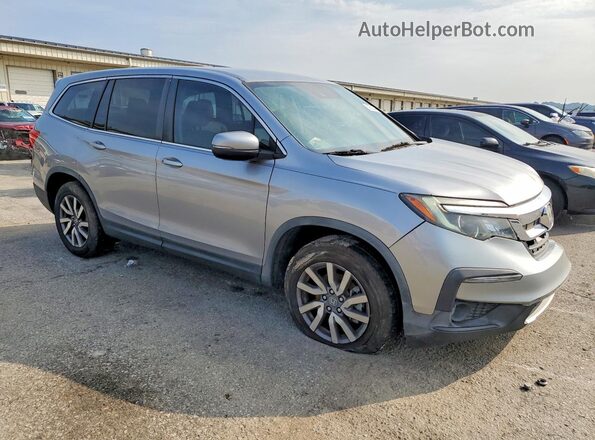 5FNYF6H32LB034210 2020 HONDA PILOT Silver Przód prawy