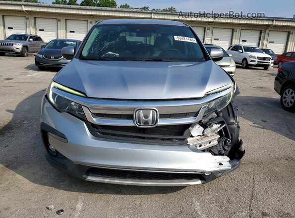 5FNYF6H32LB034210 2020 HONDA PILOT Silver Widok z przodu