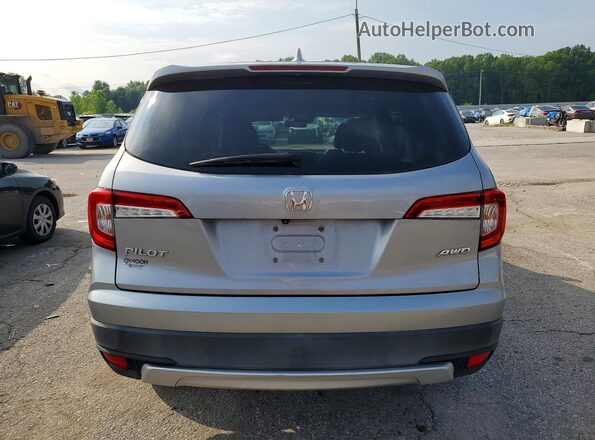 5FNYF6H32LB034210 2020 HONDA PILOT Silver Widok z tyłu