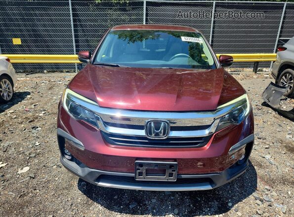 5FNYF6H32LB053114 2020 HONDA PILOT Red წინა ხედი