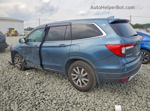 5FNYF6H32LB066400 2020 HONDA PILOT Blue Rear left