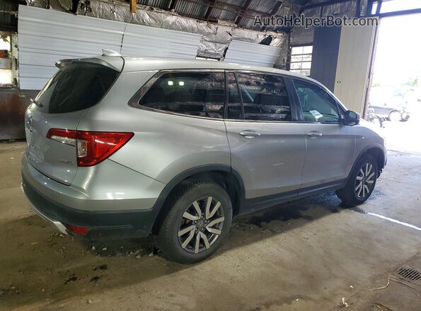 5FNYF6H32MB043474 2021 HONDA PILOT Silver Tył prawy