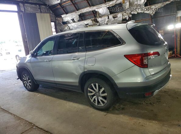 5FNYF6H32MB043474 2021 HONDA PILOT Silver Tył lewy