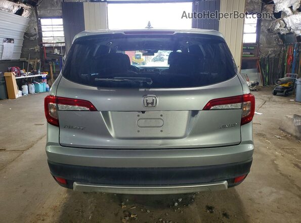 5FNYF6H32MB043474 2021 HONDA PILOT Silver Widok z tyłu