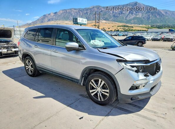 5FNYF6H33JB067679 2018 HONDA PILOT White წინა მარჯვენა