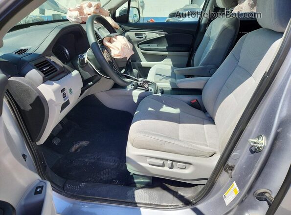 5FNYF6H33JB067679 2018 HONDA PILOT White წინა სალონის ხედი