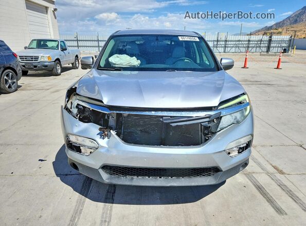 5FNYF6H33JB067679 2018 HONDA PILOT White წინა ხედი