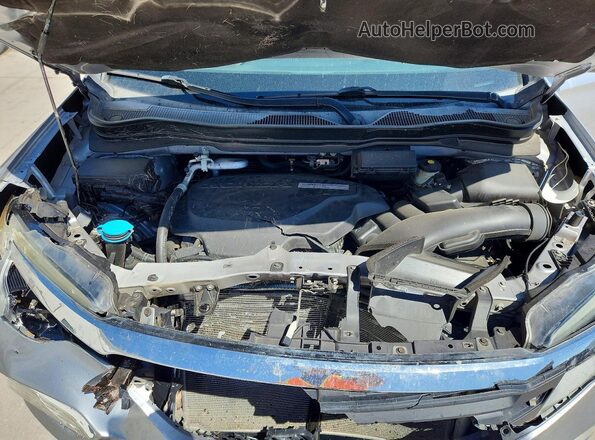 5FNYF6H33JB067679 2018 HONDA PILOT White უკანა სალონის ხედი
