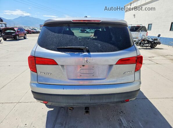 5FNYF6H33JB067679 2018 HONDA PILOT White უკანა ხედი