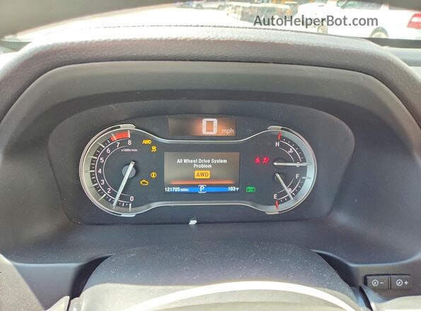 5FNYF6H33JB067679 2018 HONDA PILOT White ხელსაწყოთა პანელის ხედი