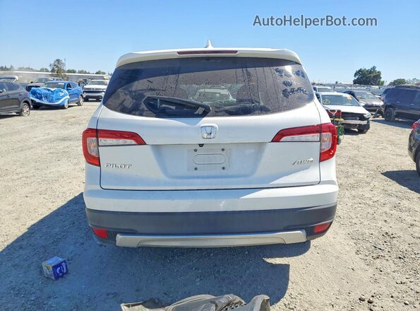 5FNYF6H33LB068415 2020 HONDA PILOT White უკანა ხედი