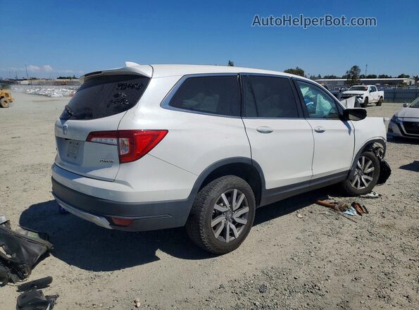 5FNYF6H33LB068415 2020 HONDA PILOT White უკანა მარჯვენა