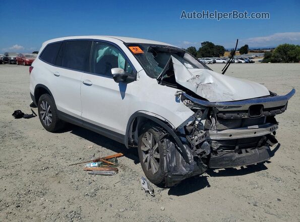5FNYF6H33LB068415 2020 HONDA PILOT White წინა მარჯვენა