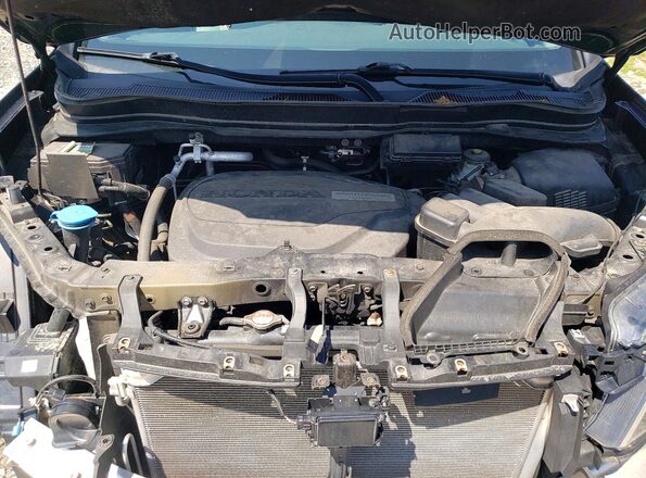 5FNYF6H34KB033316 2019 HONDA PILOT Black Շարժիչի բաժամունքի տեսք