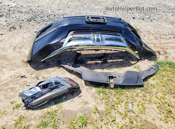 5FNYF6H34KB033316 2019 HONDA PILOT Black VIN կոդի պիտակի տեսք