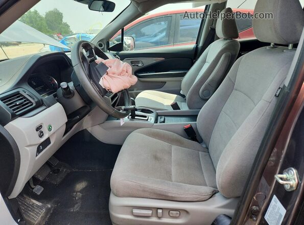 5FNYF6H34LB055608 2020 HONDA PILOT Silver Սալոնի դիմացի տեսք