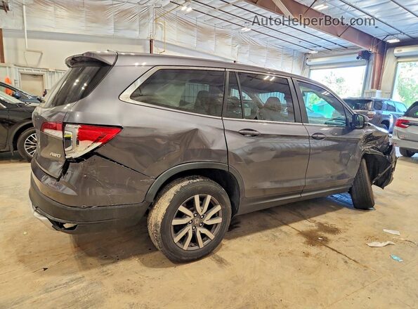5FNYF6H34LB055608 2020 HONDA PILOT Silver Հետևի աջ