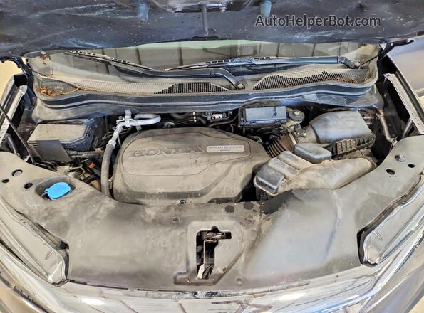 5FNYF6H34LB055608 2020 HONDA PILOT Silver Շարժիչի բաժամունքի տեսք