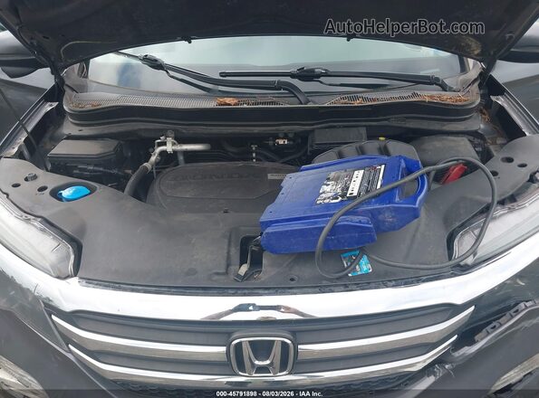 5FNYF6H35HB095378 2017 HONDA PILOT Серый Вид сзади