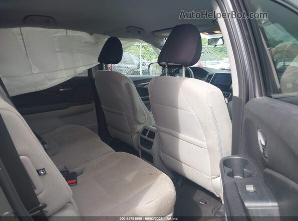 5FNYF6H35HB095378 2017 HONDA PILOT Серый Вид наклейки с VIN-кодом