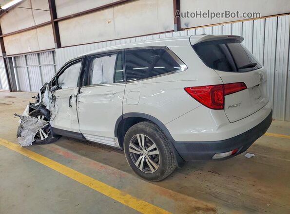 5FNYF6H35JB019410 2018 HONDA PILOT Белый Задняя левая четверть