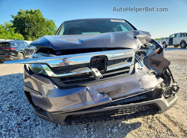 5FNYF6H35KB060332 2019 HONDA PILOT Gray Вид спереду