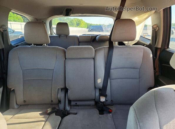 5FNYF6H35KB060332 2019 HONDA PILOT Gray Вид задніх сидінь