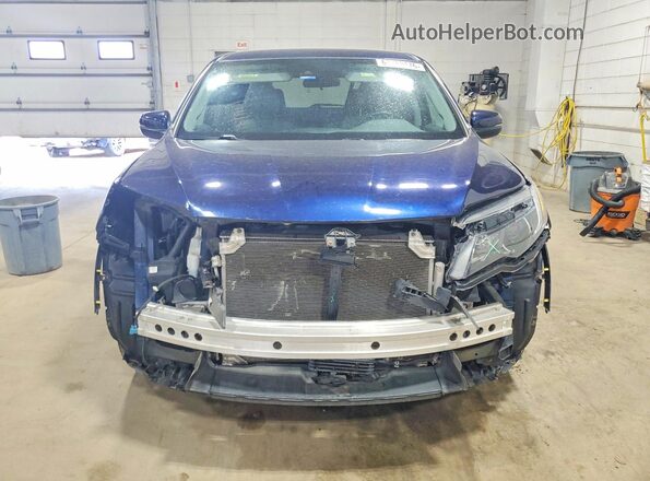5FNYF6H35LB009690 2020 HONDA PILOT Синий Вид спереди