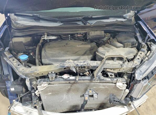 5FNYF6H35LB009690 2020 HONDA PILOT Синий Вид подкапотного пространства