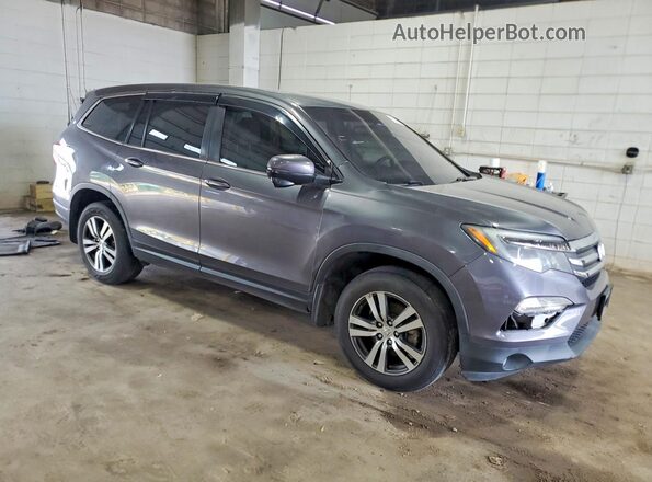 5FNYF6H38HB069003 2017 HONDA PILOT Gray Առջևի աջ