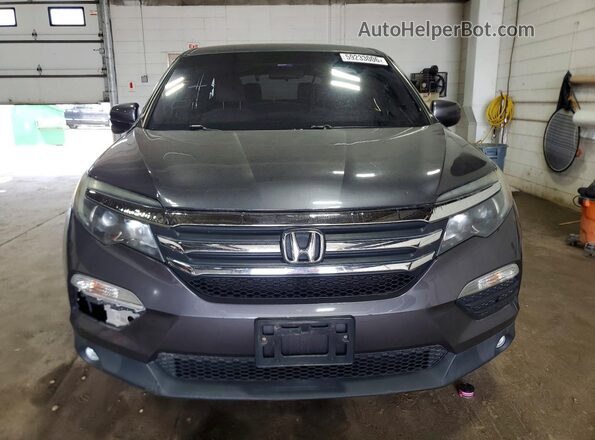 5FNYF6H38HB069003 2017 HONDA PILOT Gray Դիմացի տեսք