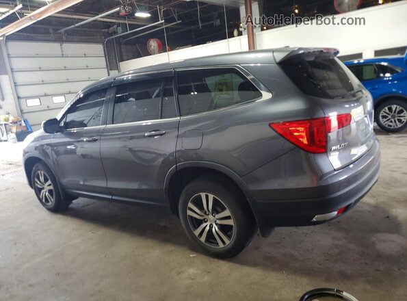 5FNYF6H38HB069003 2017 HONDA PILOT Gray Հետևի ձախ