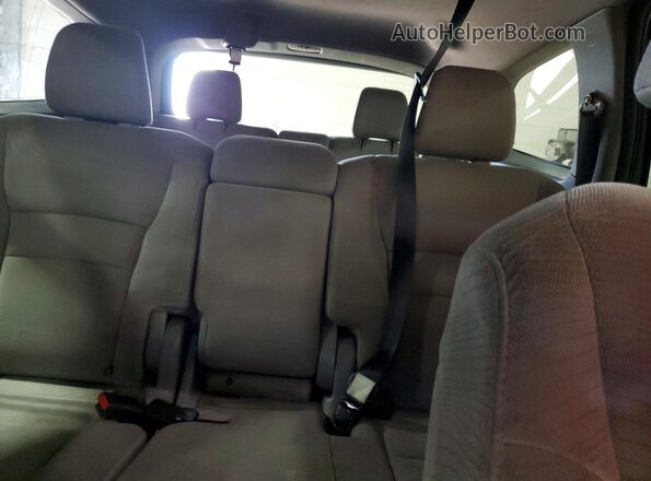 5FNYF6H38HB069003 2017 HONDA PILOT Gray Հետևի նստատեղերի տեսք