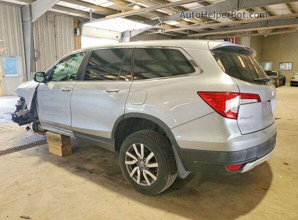 5FNYF6H38MB043477 2021 HONDA PILOT Silver უკანა მარცხენა