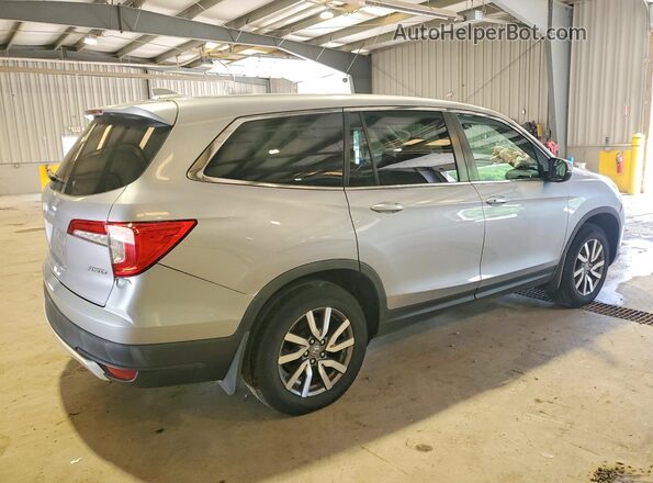 5FNYF6H38MB043477 2021 HONDA PILOT Silver უკანა მარჯვენა
