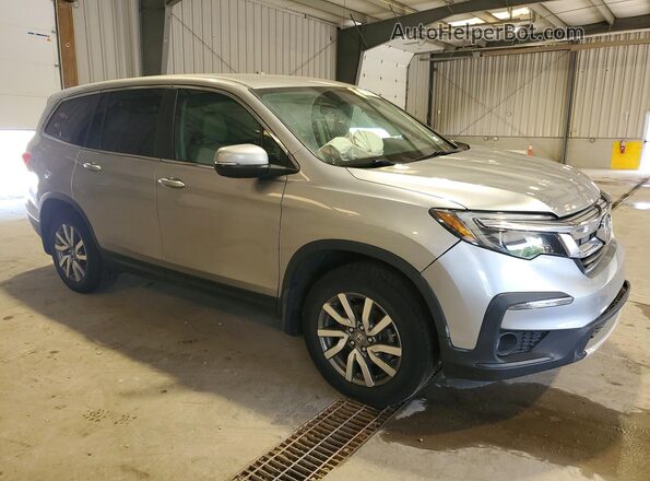 5FNYF6H38MB043477 2021 HONDA PILOT Silver წინა მარჯვენა
