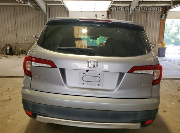 5FNYF6H38MB043477 2021 HONDA PILOT Silver უკანა ხედი