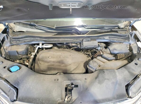 5FNYF6H38MB043477 2021 HONDA PILOT Silver ძრავის განყოფილების ხედი