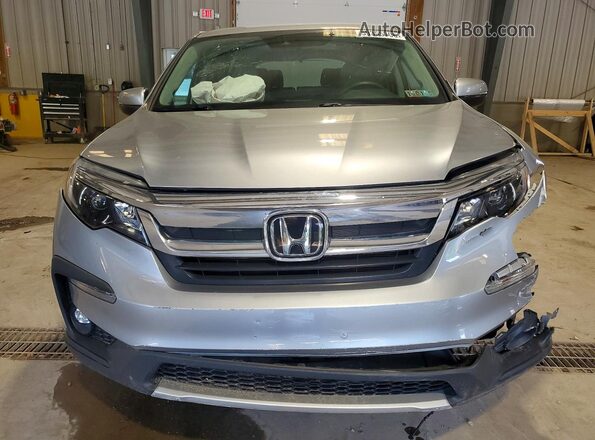 5FNYF6H38MB043477 2021 HONDA PILOT Silver წინა ხედი