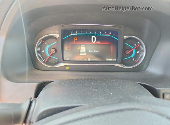 5FNYF6H38MB046315 2021 HONDA PILOT White Սարքավորումների վահանակի տեսք