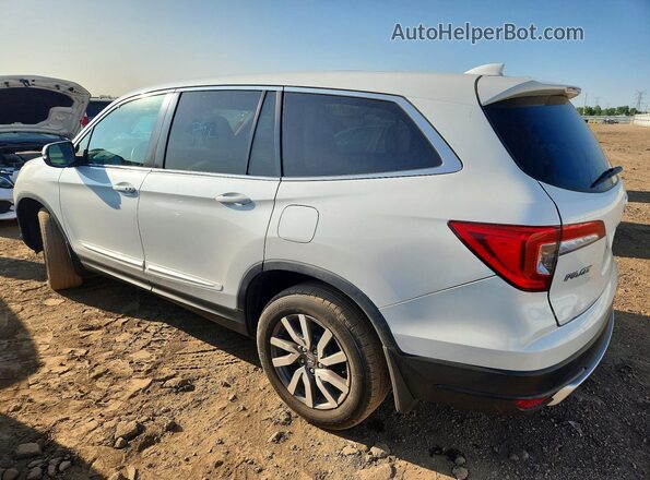 5FNYF6H38MB046315 2021 HONDA PILOT White Հետևի ձախ