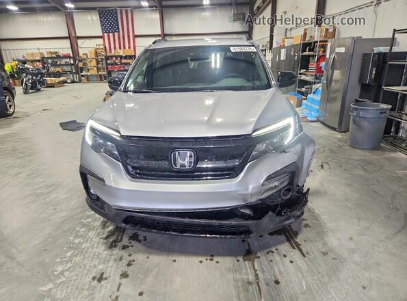 5FNYF6H38NB078778 2022 HONDA PILOT Silver Vista frontal
