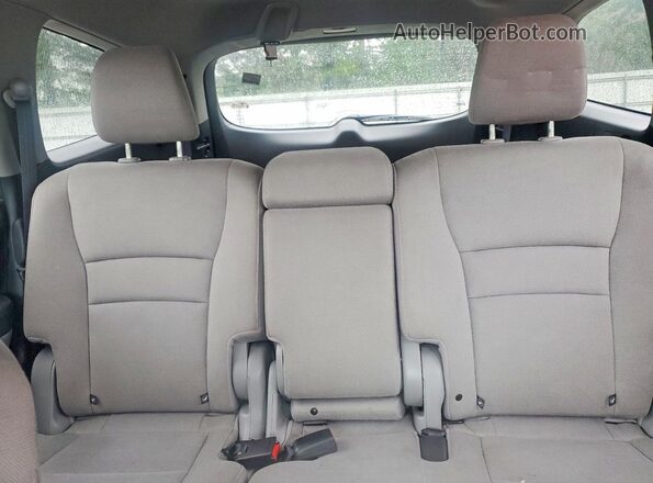 5FNYF6H39KB081684 2019 HONDA PILOT Серый Вид задних сидений
